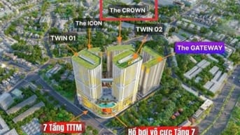 CHỈ 600 TRIỆU NHẬN NHÀ NGAY TẠI BCONS CENTER CITY 
