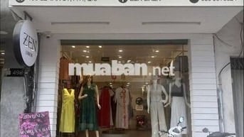 Cho thuê mặt bằng mặt tiền 496 Lê Văn Sỹ Q3