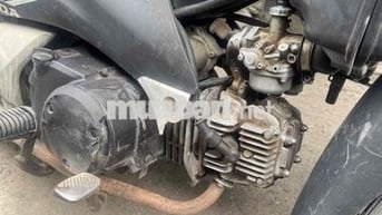 Honda Wave A màu Đen