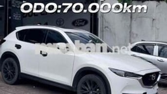 Mazda CX-5 2.0AT Luxury 2020 Trắng 69.999km
