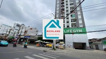 Cho thuê lầu 1 TTTM CC Gia Phát, góc 2 MT 435 Lê Đức Thọ, Gò Vấp