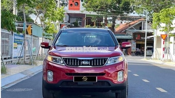 Kia Sorento 2017 2.4 GATH Đỏ Tự động