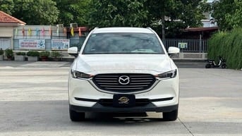 Mazda CX-8 2.5 Luxury 2021 Trắng 52.000 km