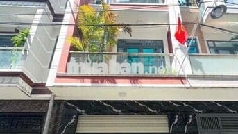 Nhà 4x15m 3Lầu ST (4PN 3WC) Hẻm 6m. Mã Lò. BHHA. Bình Tân
