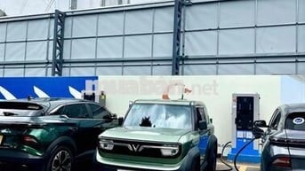 VinFast VF3 Xanh rêu 12000 km như mới