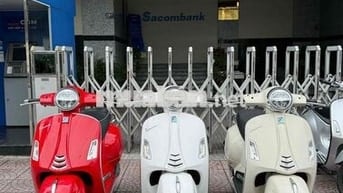 Piaggio Vespa GTS 125 2021 mẫu mới Led chính chủ