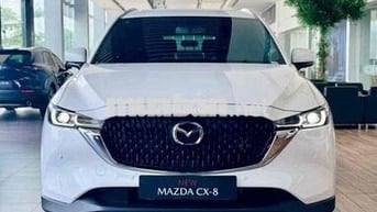 Mazda CX-8 Tặng Bảo hiểm vật chất, giảm giá sâu