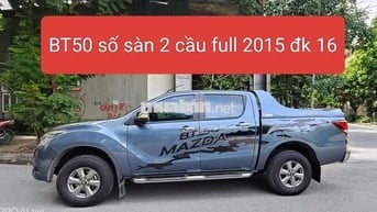 Mazda BT50 2015 Số sàn Xanh 152.248 km
