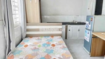 CHO THUÊ PHÒNG STUDIO FULL NỘI THẤT GIÁ RẺ