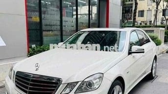 khong di can ban Mercedes-Benz E-Class Trắng 2012