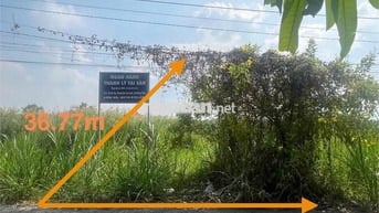 Ngân hàng thanh lý lô đất full thổ cư Kinh Lộ Mới, Mỹ Tân, Cao Lãnh