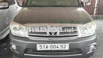 Toyota Fortuner 2010 2 cầu Xám Tự động