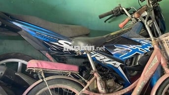 Suzuki Satria 2019 Xanh, Đen 60000 km