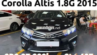 Toyota Corolla Altis 2015 1.8G Đen 65.999 km