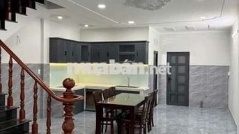 Cho thuê nhà 100m2 gần Nguyễn An Ninh có sân xe hơi, 3 máy lạnh.