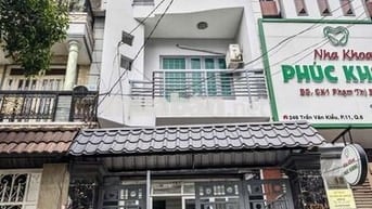 Mặt tiền Trần văn kiểu ( p11 Q6)
