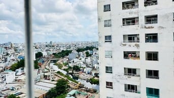Căn hộ 61,5 m2. Số 4 phan chu trinh. Sổ hồng. Nhà mới nội thất đầy đủ.