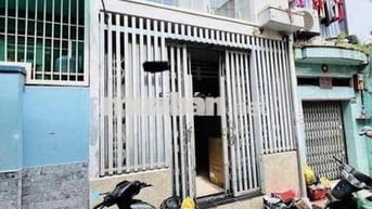 Nhà Có Nội Thất 3,8 x 12m 1Lầu Đúc (2PN 2WC) Hẻm 4m Thông. BÌNH TIÊN