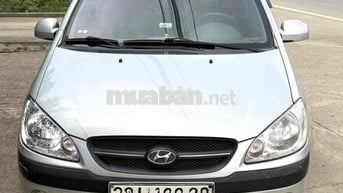Hyundai Getz 2010 1.1 MT Số sàn Bạc