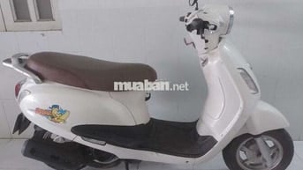 Xe tay ga Nữ màu Trắng