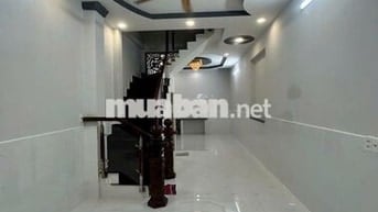 BÁN NHÀ ĐẸP PHÚ ĐỊNH - SÁT MẶT TIỀN - 4 TẦNG 4PN - NỘI THẤT - HƠN 5TỶ.