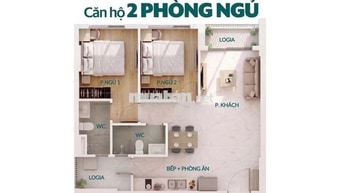 Căn 2PN Được Quan Tâm Nhiều Nhất Tại Dự Án Nhà Ở Xã Hội K-HomeCITYVIEW