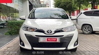Toyota Vios G (CVT) 2018 giá mềm