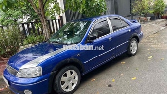 Ford Laser 2003, 1.8,  Xanh Số sàn