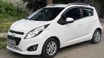 Chevrolet Spark 2013 Số tự động Trắng