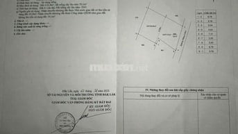 CHÍNH CHỦ BÁN ĐẤT ĐỐI DIỆN TRƯỜNG HỌC LÊ LAI 900 TRIỆU