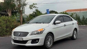 Suzuki Ciaz AT 2019 Trắng 85.000 km