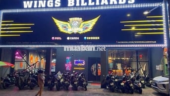 Cần sang clb bida mặt tiền Hồng Bàng 