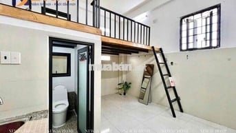 CHO THUÊ PHÒNG GÁC RỘNG NHÀ THANG MÁY ĐI BỘ QUA AEON TÂN PHÚ HUIT