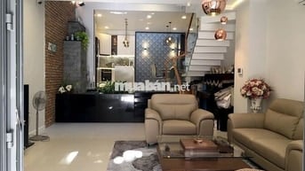 🍃🍃FULL NỘI THẤT💯Nhà đẹp MTNB khu Tên Lửa 5x19m 4 tầng - SÁT ĐS 6