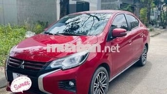 Mitsubishi Attrage CVT 2021 Đỏ 60.000km