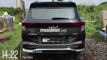 Kia Carens Luxury 7 chỗ màu Đen