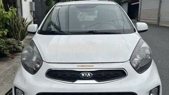 Kia Morning 2021 Số sàn 1.25L Trắng 85.000 Km