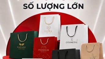 Chuyên Cung Cấp Bao Bì Giấy – Thùng Carton, Hộp Giấy, Túi Giấy
