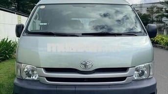 Toyota Hiace Limosine 2008 11 chỗ Xe Zin Đẹp