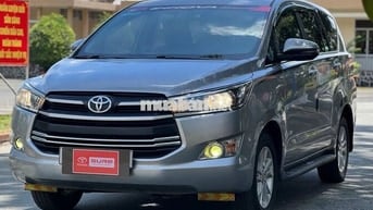 Toyota Innova 2.0E 2018 Số sàn Bạc 108.000km