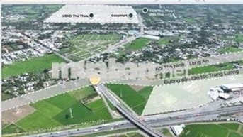 1,4 tỷ sở hữu lô đất 100m2 ngay khu hành chính Thủ Thừa LA, SỔ SẴN