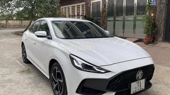 MG5 Luxury 2022 Trắng - cửa sổ trời cam 360