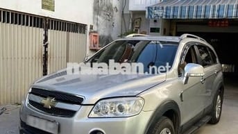 Chevrolet Captiva 2007 Bạc 105.000 km