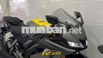 Yamaha R15 V3 2020 Xám Vàng 8000 km