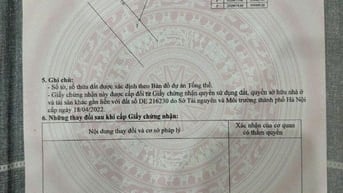 Chính chủ kẹt tiền cần bán nhanh lô đất 3 MT, DT 69m2 ngay đại học FPT