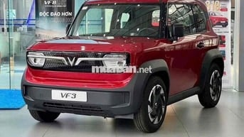 VinFast VF3 Eco 2025 Đỏ Điện