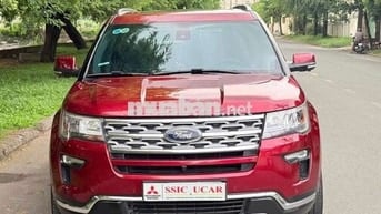 Ford Explorer 2.3 Ecoboost 2020 Đỏ