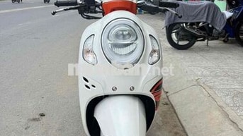 Honda Scoopy 2022 Trắng cam