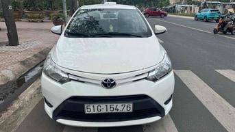 Toyota Vios 2018 Số sàn 59.327 km Trắng 1 chu mua