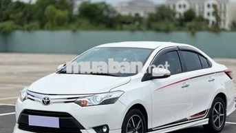 Toyota Vios 2017 1.5G TRD Sportivo Trắng